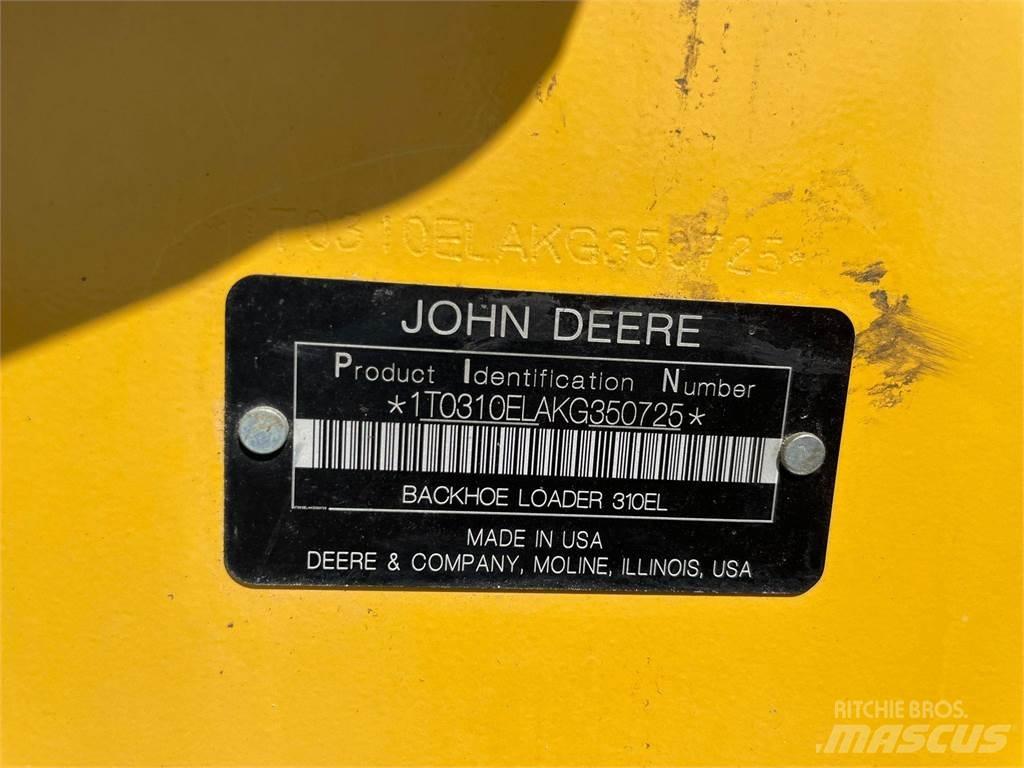 John Deere 310L EP Rovokopači