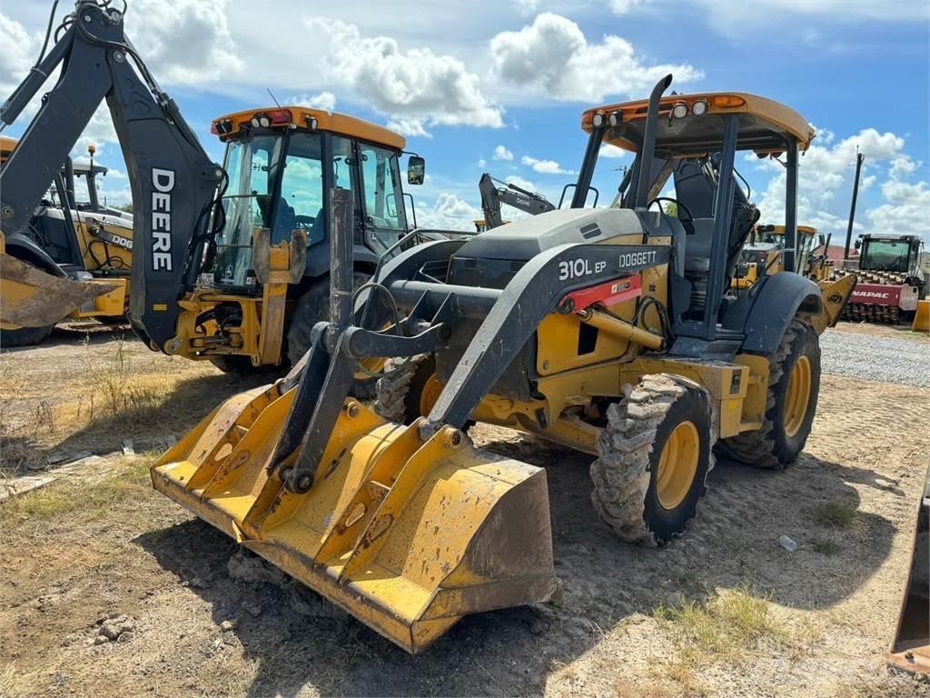 John Deere 310L EP Rovokopači