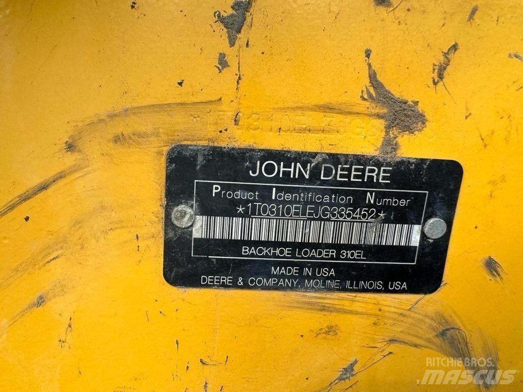 John Deere 310L EP Rovokopači