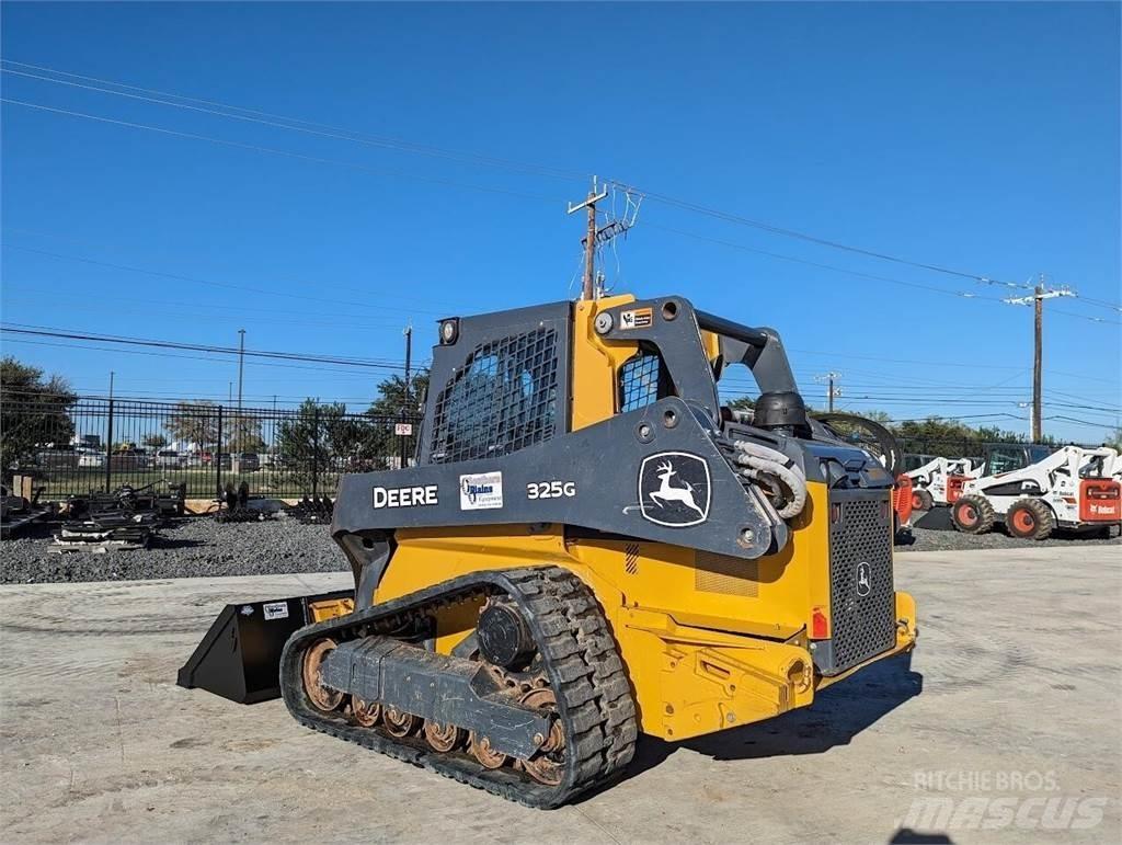 John Deere 325G Skid steer mini nakladalci