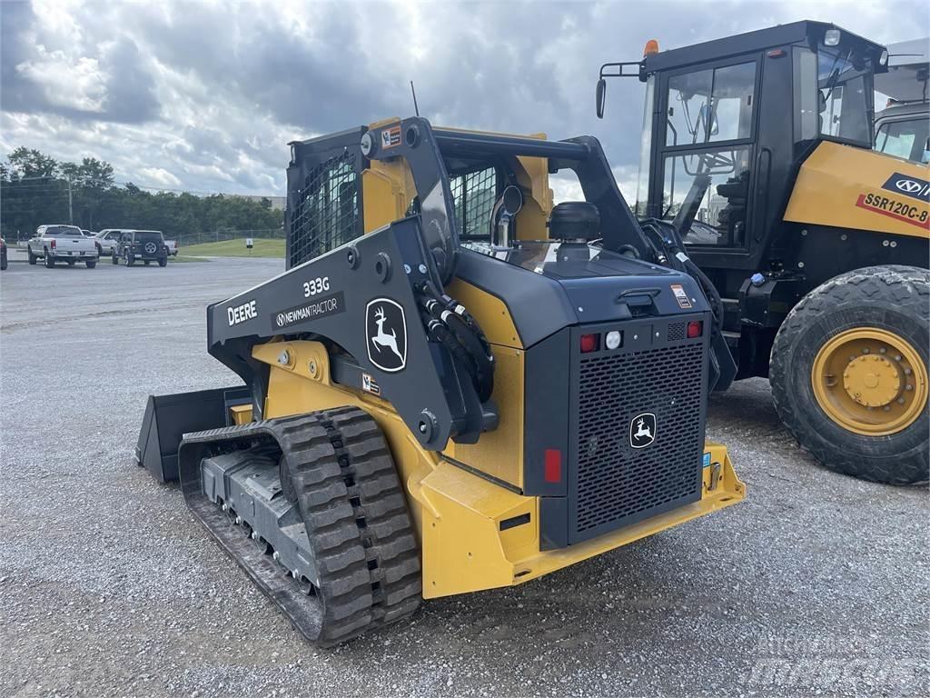 John Deere 333G Skid steer mini nakladalci