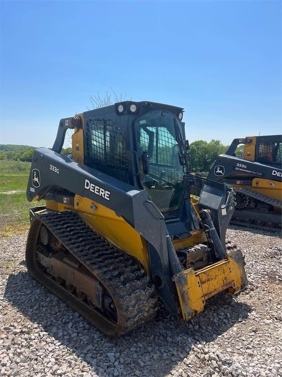 John Deere 333G Skid steer mini nakladalci