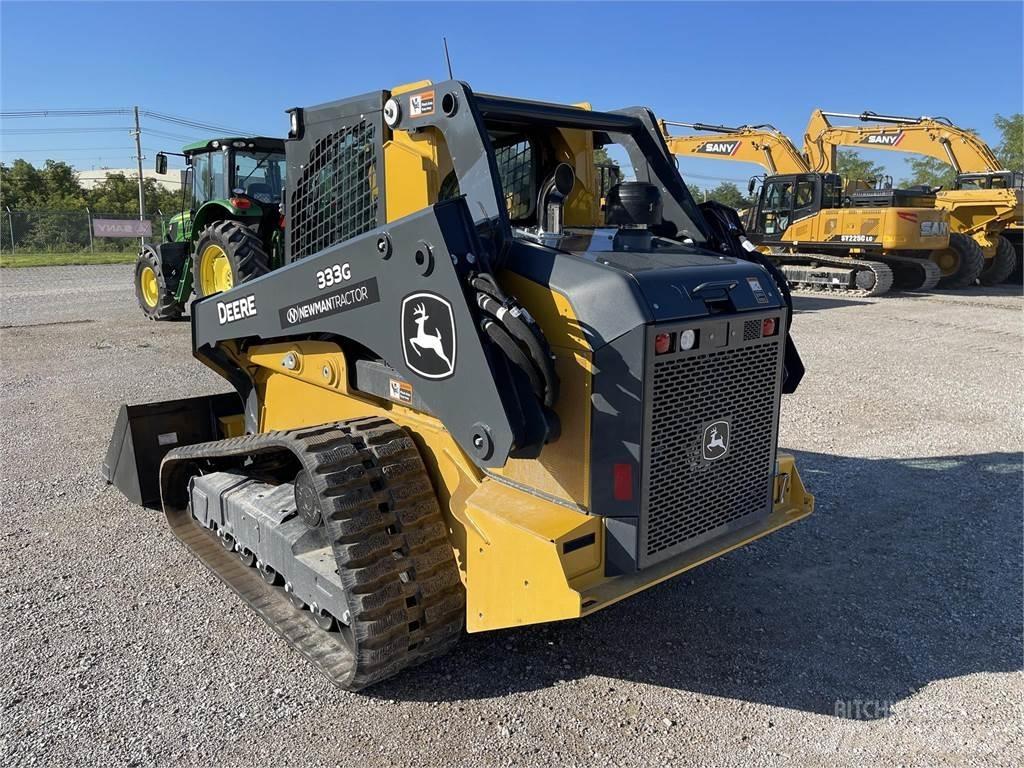 John Deere 333G Skid steer mini nakladalci