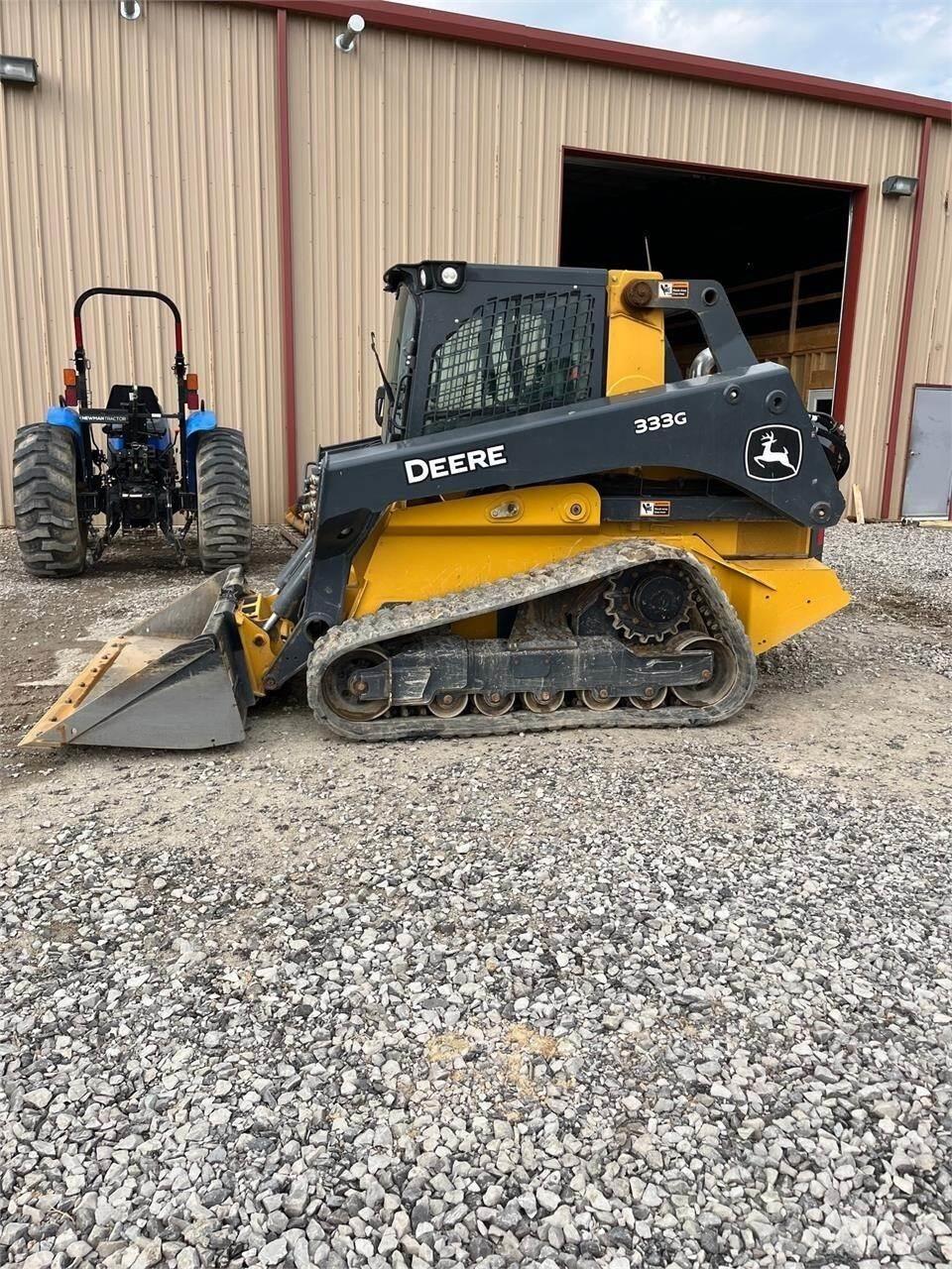 John Deere 333G Skid steer mini nakladalci
