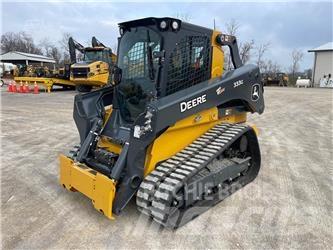 John Deere 333G Gozdarski mulčerji