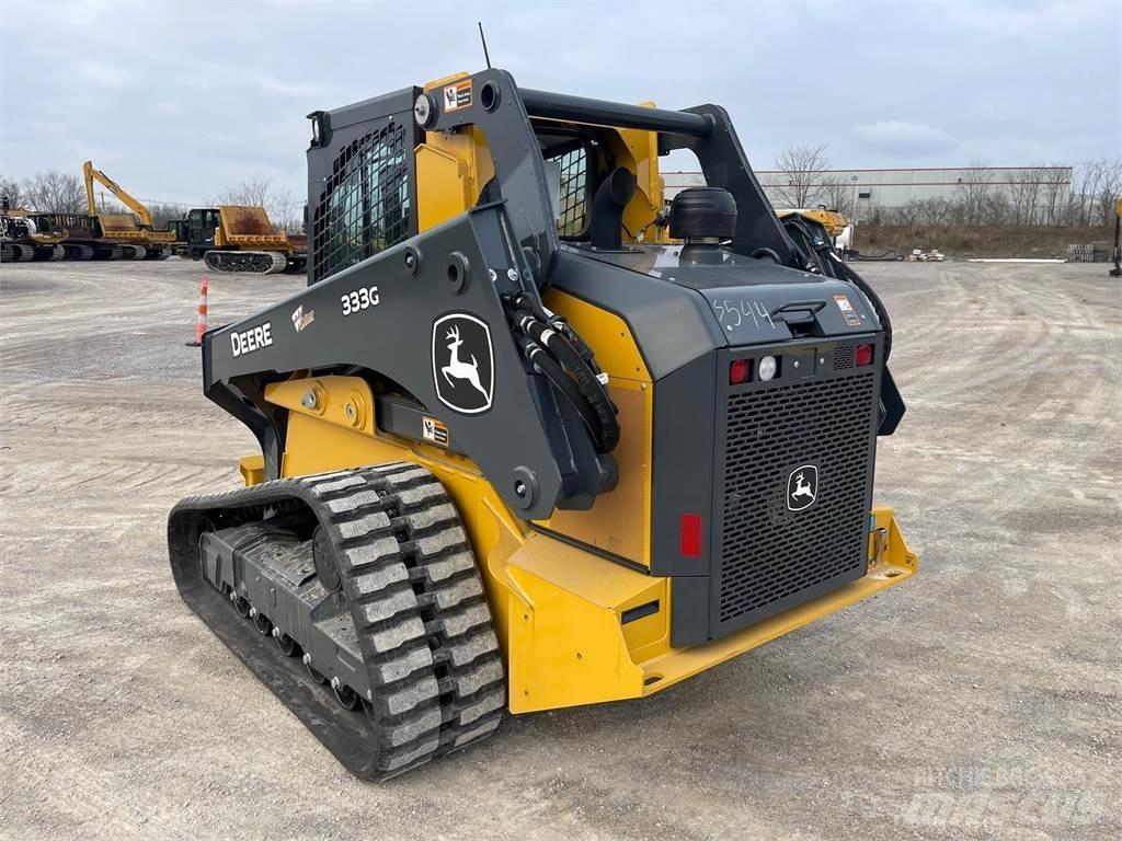 John Deere 333G Gozdarski mulčerji