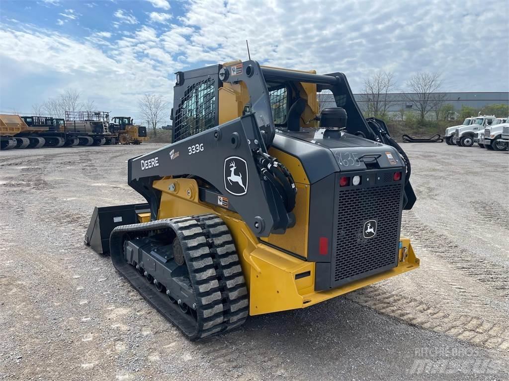 John Deere 333G Skid steer mini nakladalci