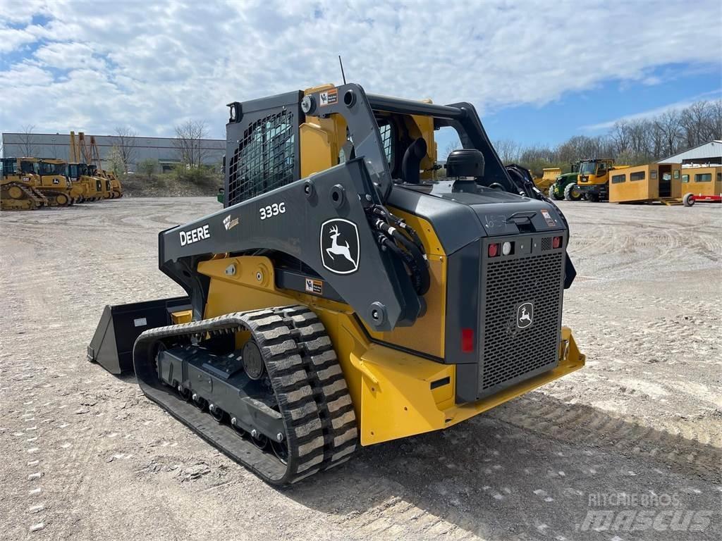 John Deere 333G Skid steer mini nakladalci