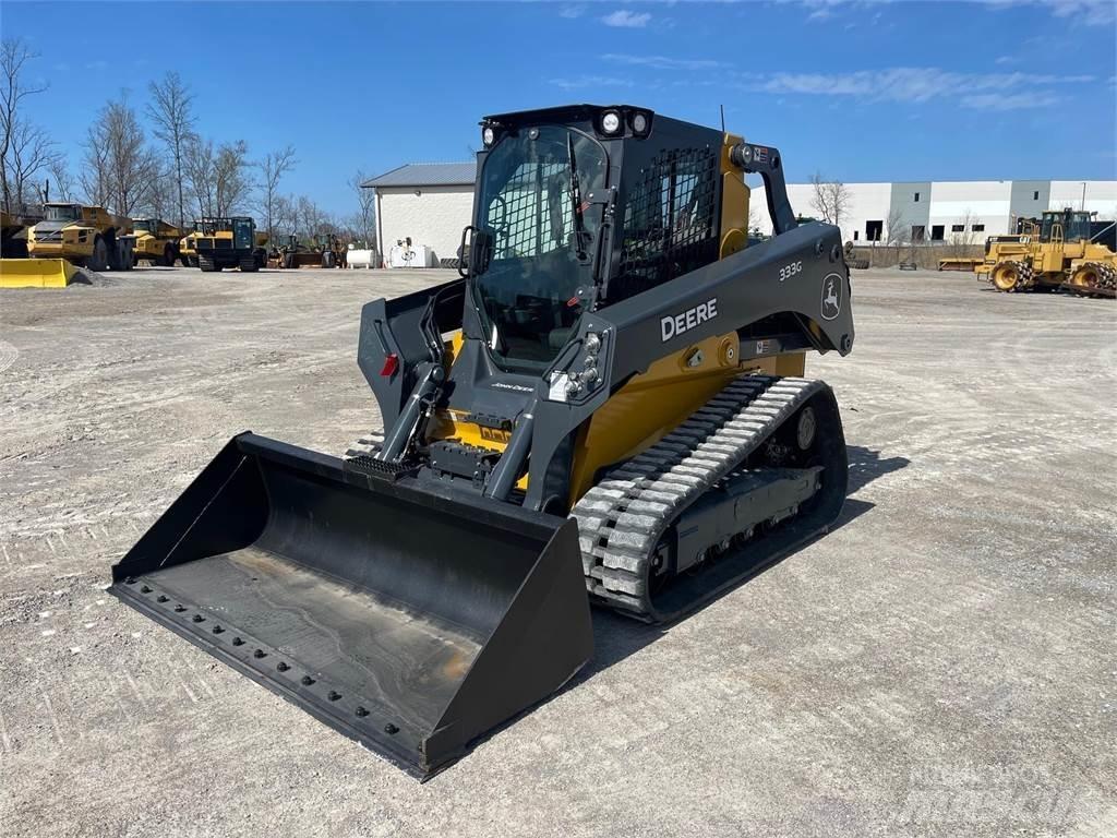 John Deere 333G Skid steer mini nakladalci