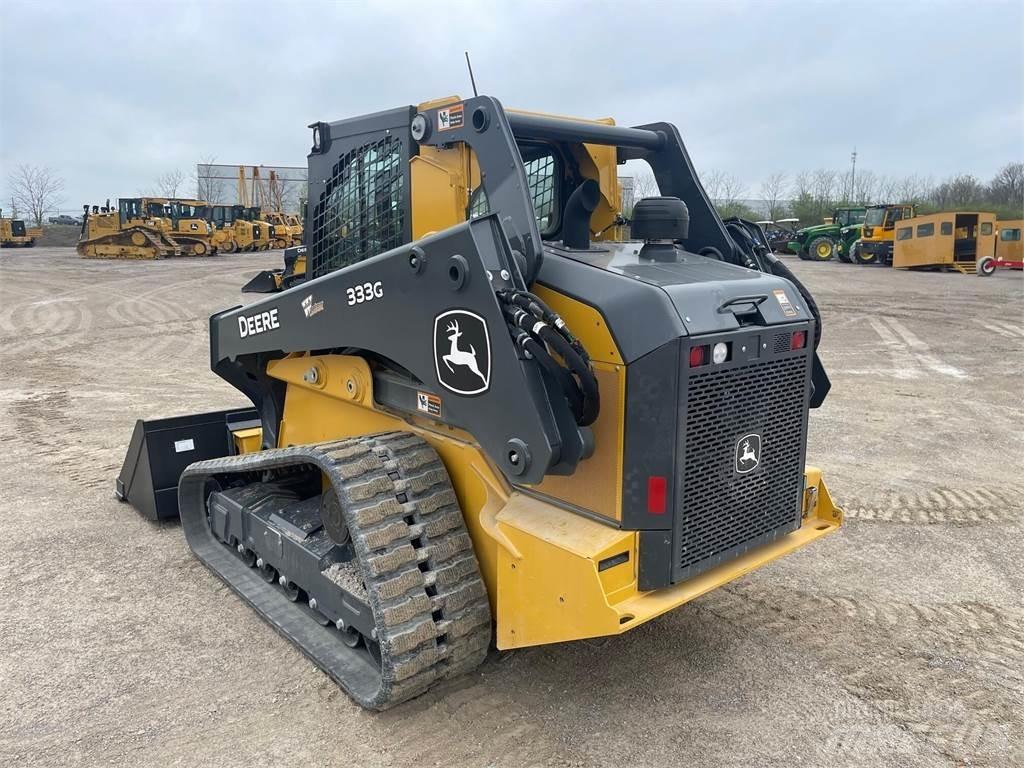 John Deere 333G Skid steer mini nakladalci