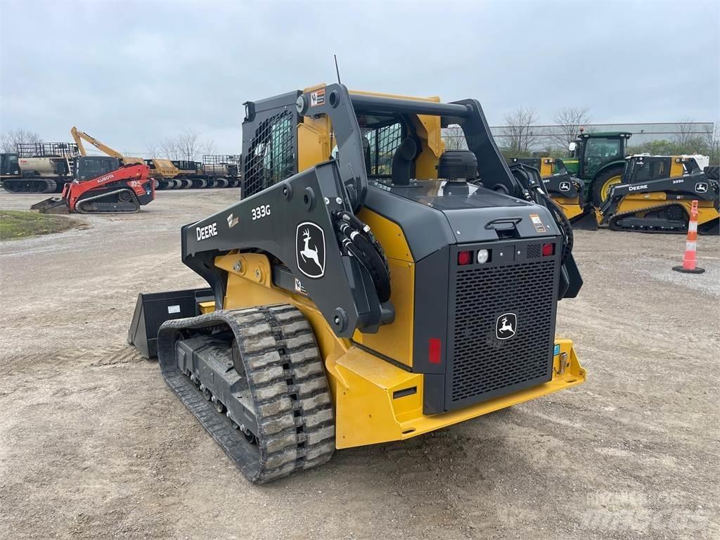 John Deere 333G Skid steer mini nakladalci