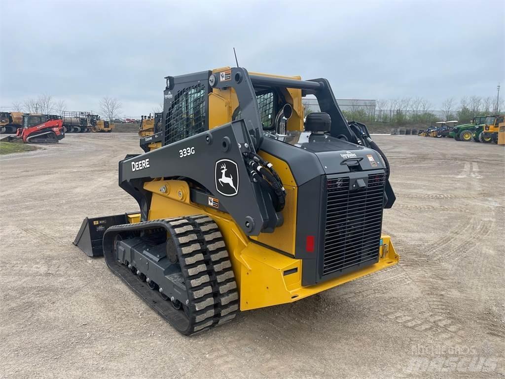 John Deere 333G Skid steer mini nakladalci