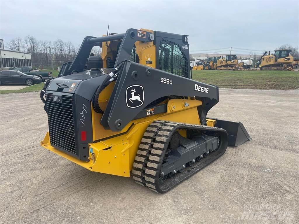 John Deere 333G Skid steer mini nakladalci
