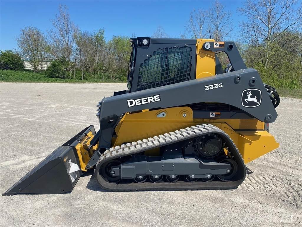 John Deere 333G Skid steer mini nakladalci