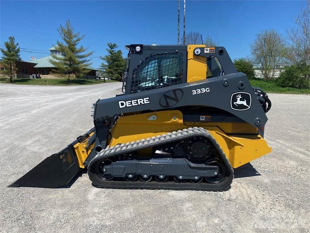 John Deere 333G Skid steer mini nakladalci