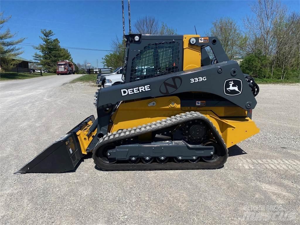 John Deere 333G Skid steer mini nakladalci