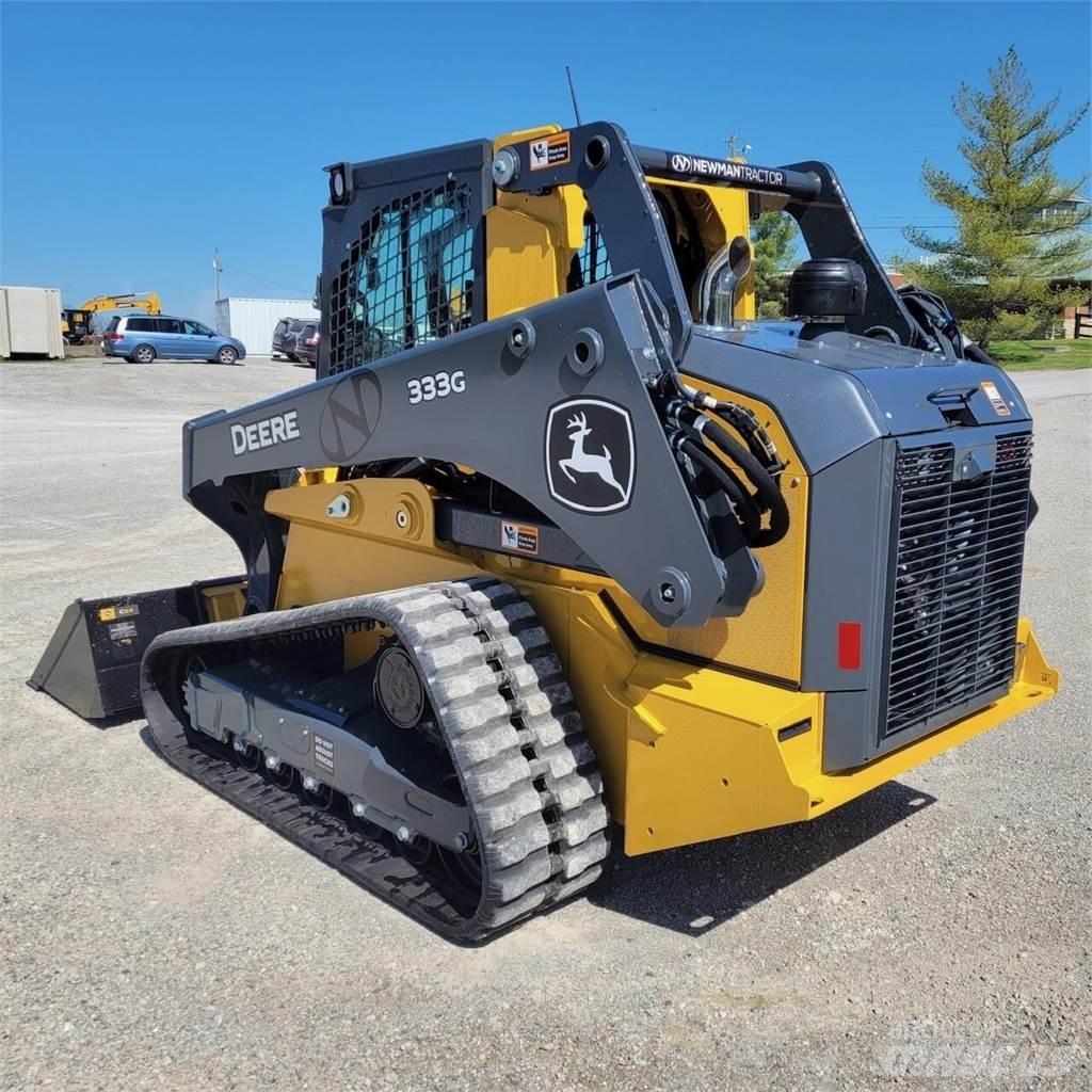 John Deere 333G Skid steer mini nakladalci
