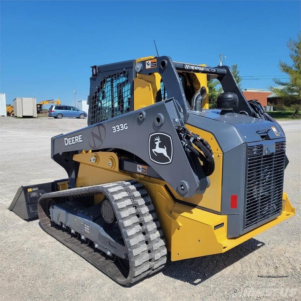 John Deere 333G Skid steer mini nakladalci