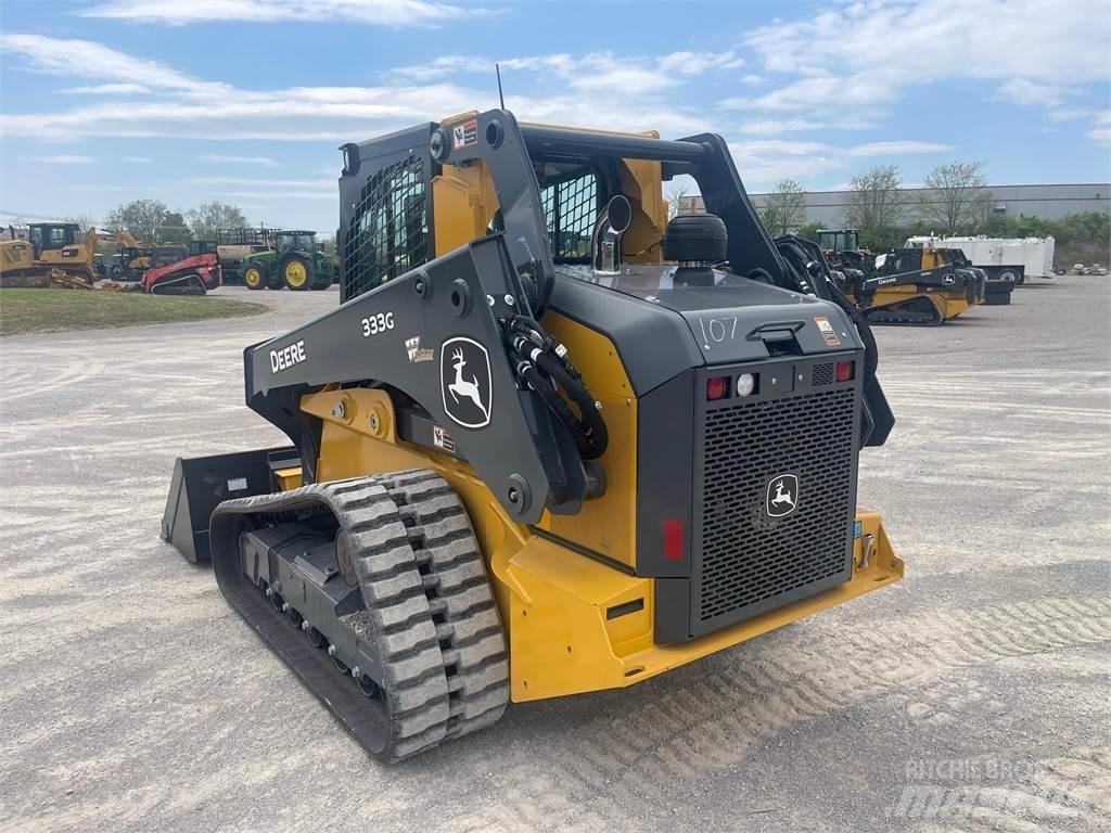 John Deere 333G Skid steer mini nakladalci