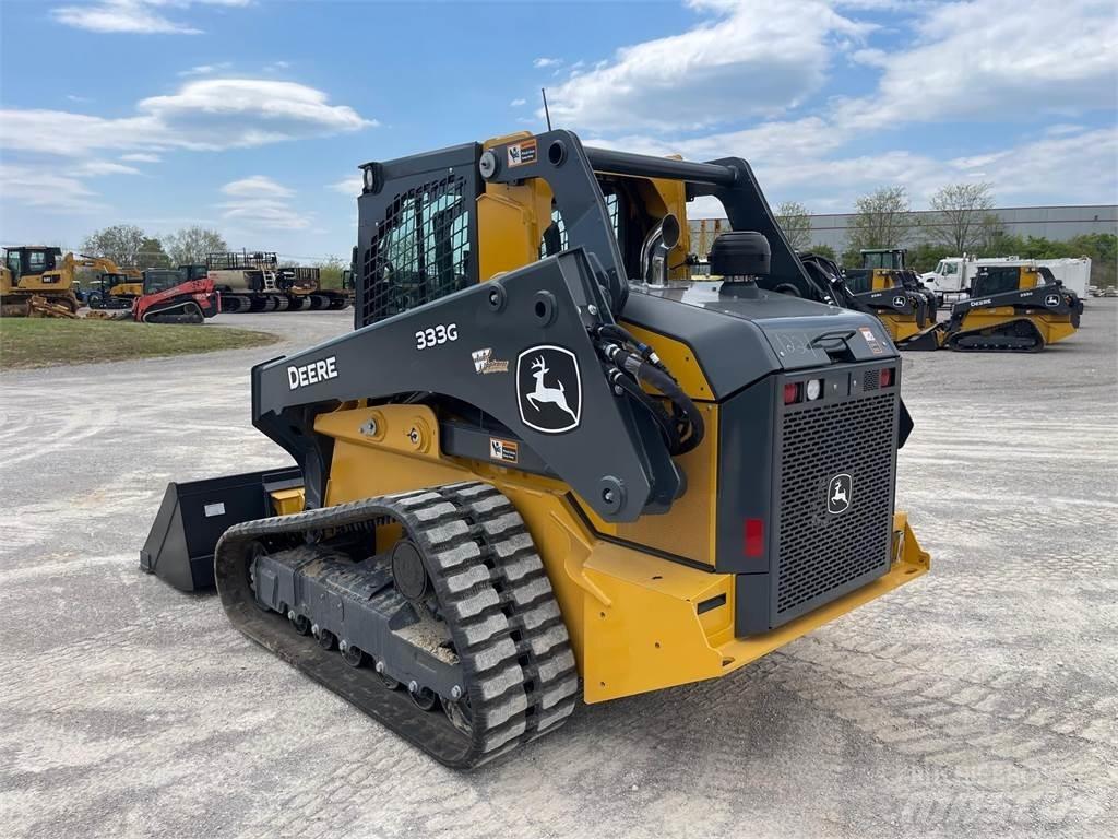 John Deere 333G Skid steer mini nakladalci