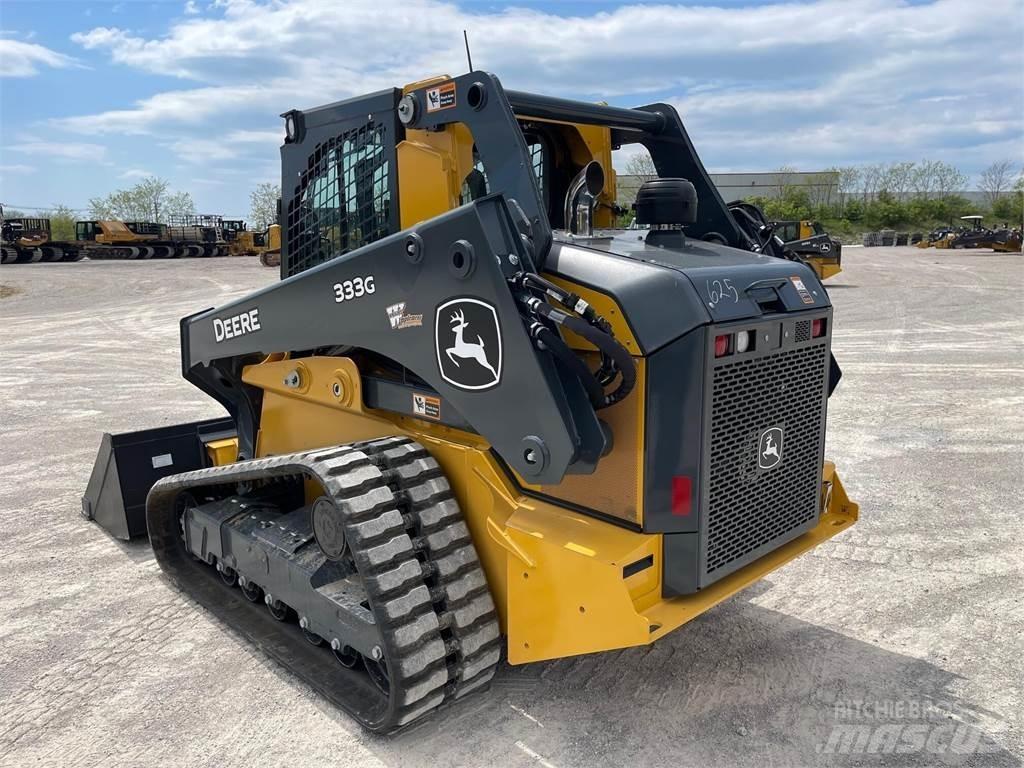 John Deere 333G Skid steer mini nakladalci