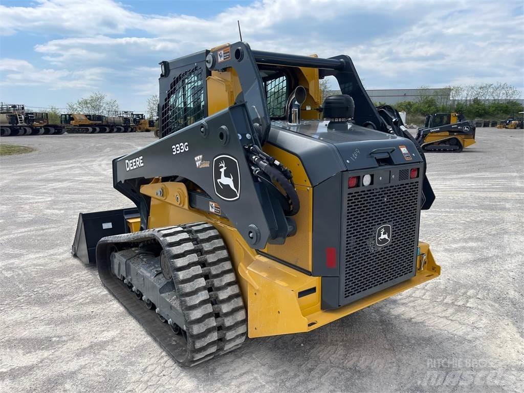 John Deere 333G Skid steer mini nakladalci
