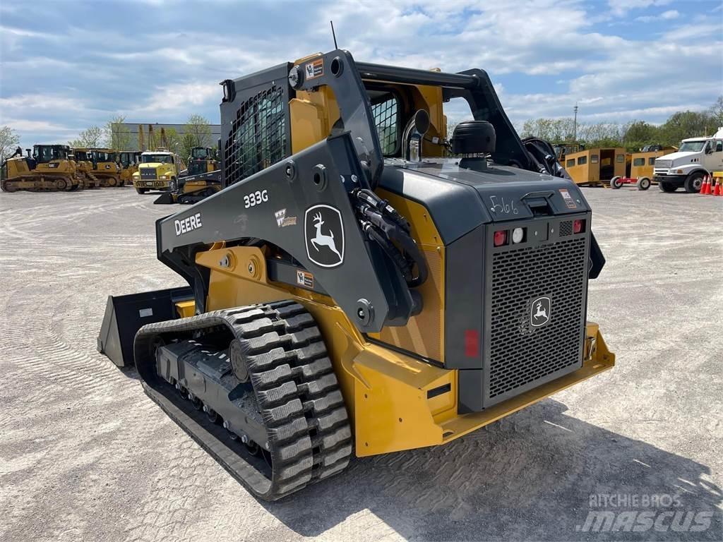 John Deere 333G Skid steer mini nakladalci