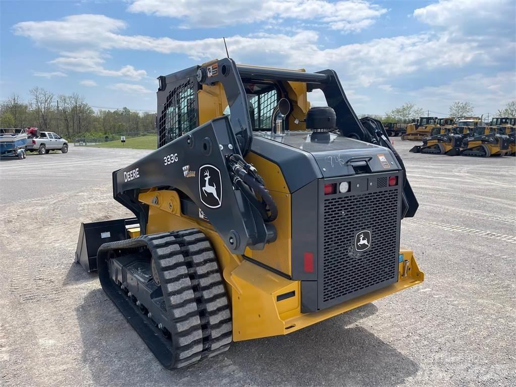 John Deere 333G Skid steer mini nakladalci