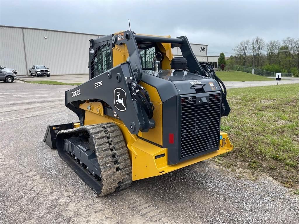 John Deere 333G Skid steer mini nakladalci