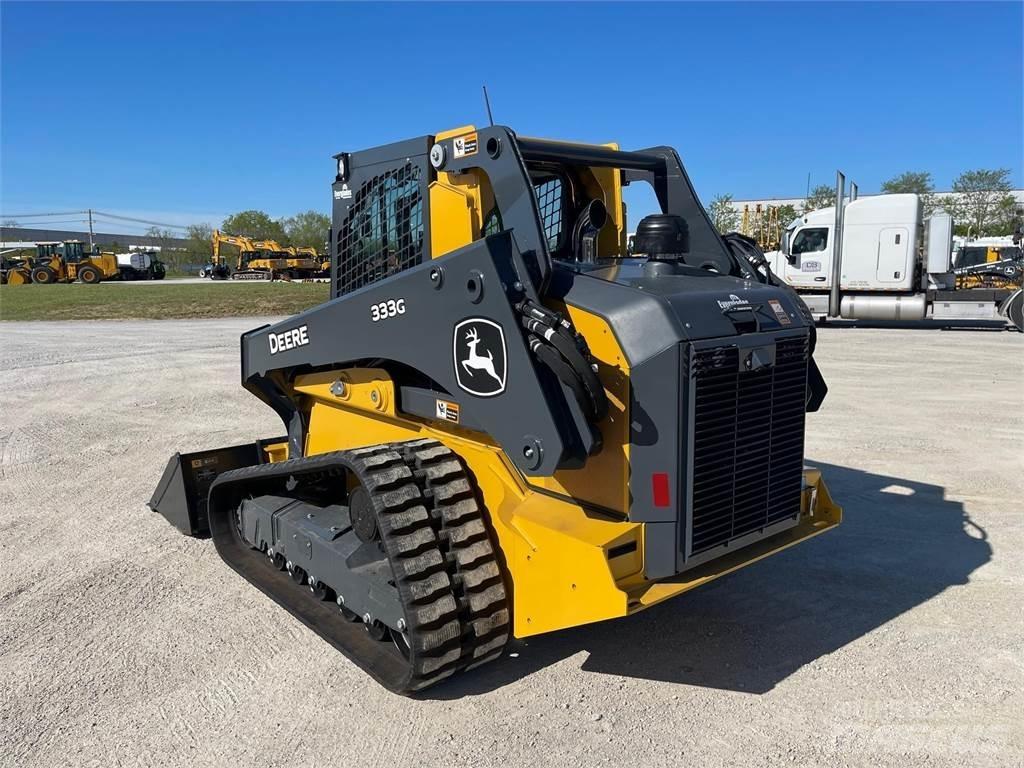 John Deere 333G Skid steer mini nakladalci