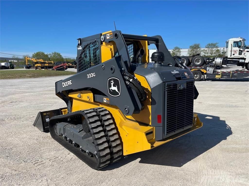 John Deere 333G Skid steer mini nakladalci