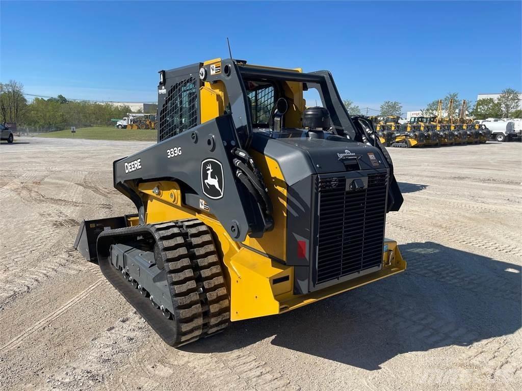 John Deere 333G Skid steer mini nakladalci