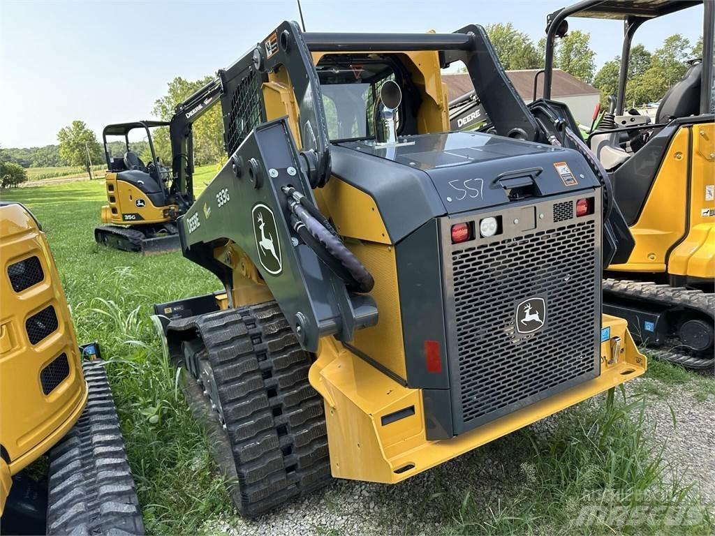 John Deere 333G Skid steer mini nakladalci