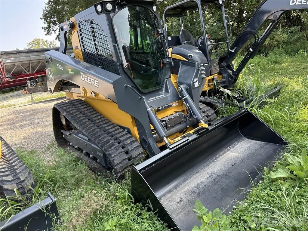 John Deere 333G Skid steer mini nakladalci