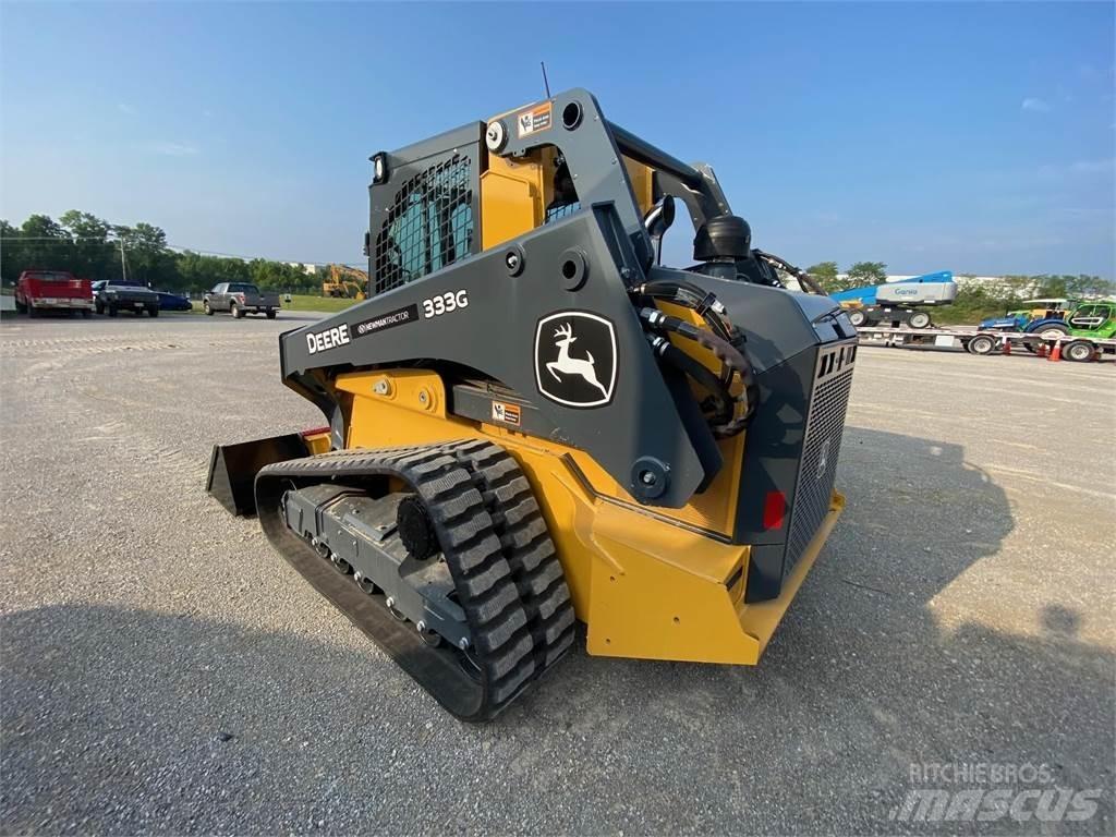 John Deere 333G Skid steer mini nakladalci