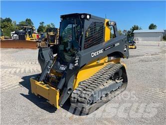 John Deere 333G Skid steer mini nakladalci