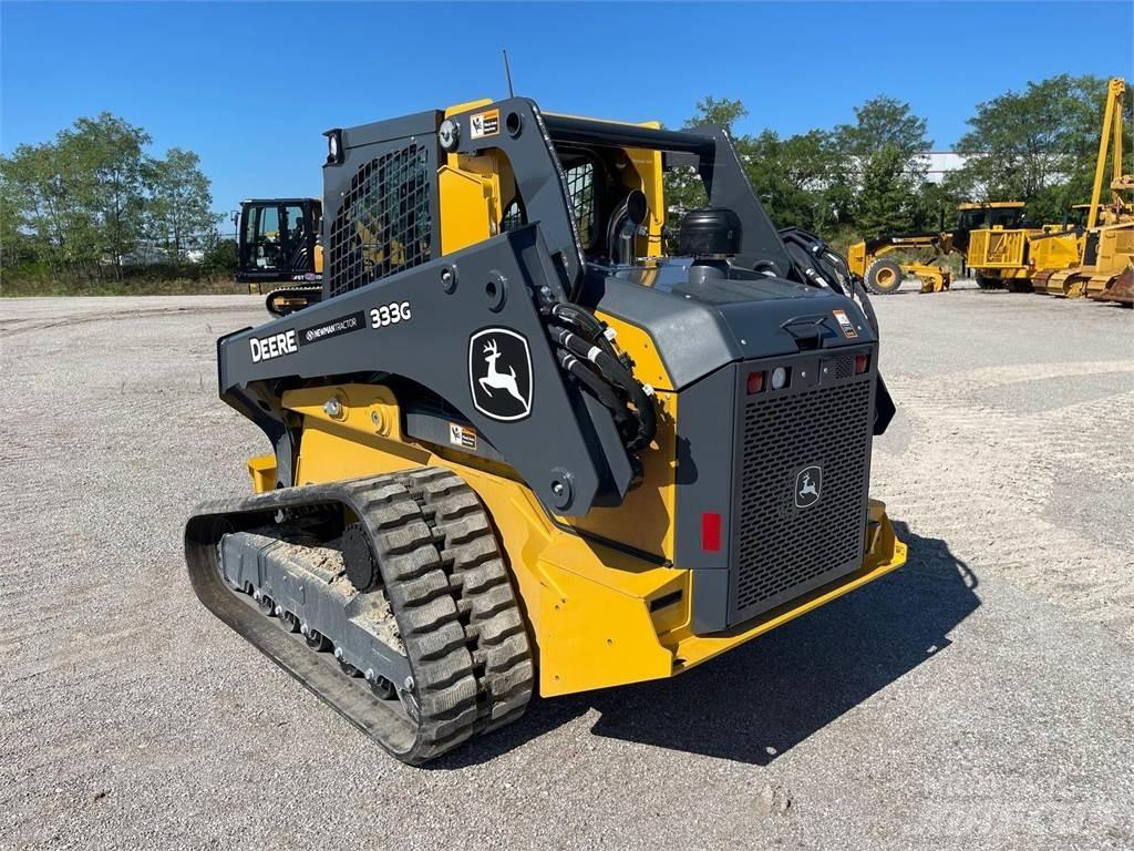 John Deere 333G Skid steer mini nakladalci