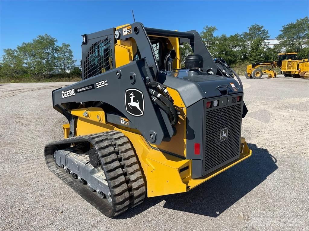 John Deere 333G Skid steer mini nakladalci