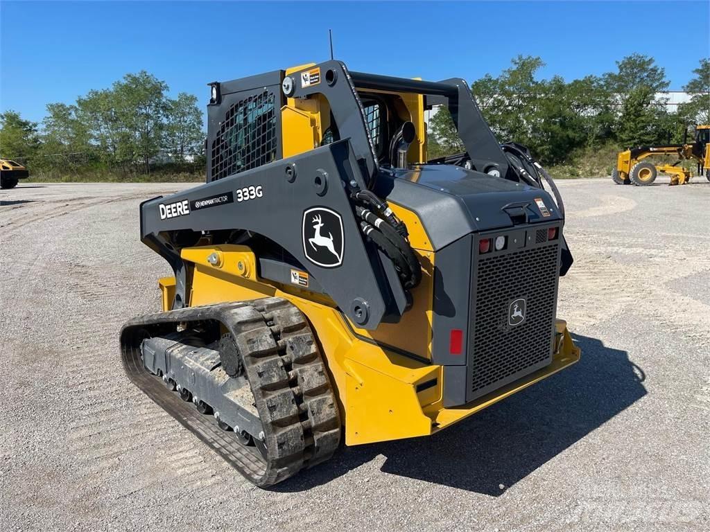 John Deere 333G Skid steer mini nakladalci