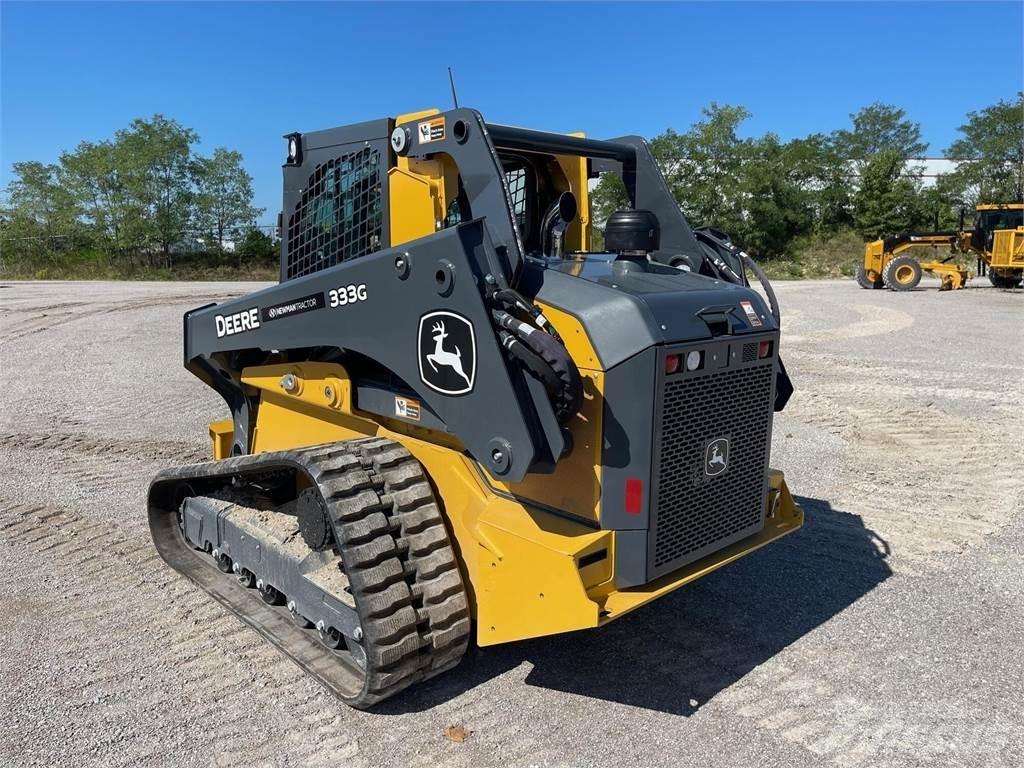 John Deere 333G Skid steer mini nakladalci