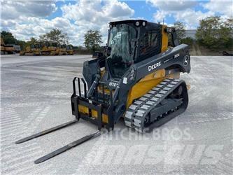 John Deere 333G Skid steer mini nakladalci