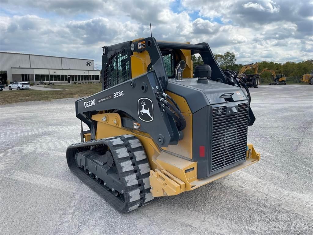 John Deere 333G Skid steer mini nakladalci