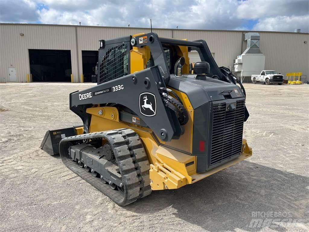 John Deere 333G Skid steer mini nakladalci