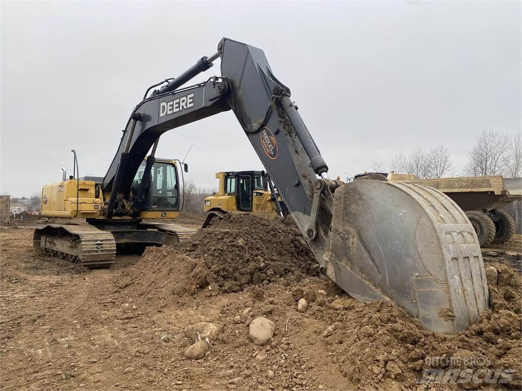John Deere 350D LC Bagri goseničarji