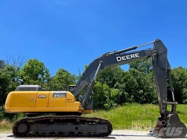 John Deere 350G LC Bagri goseničarji