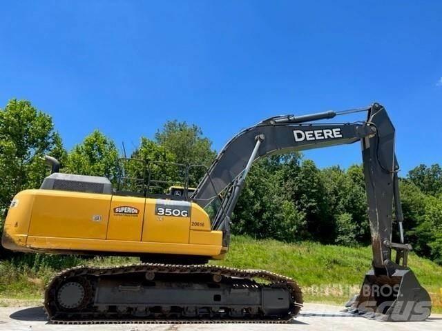 John Deere 350G LC Bagri goseničarji