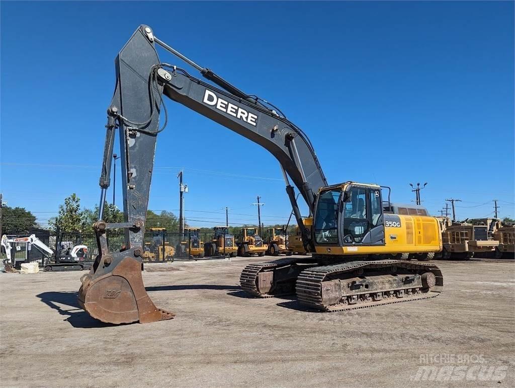 John Deere 350G LC Bagri goseničarji