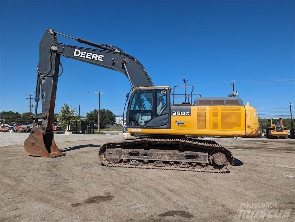 John Deere 350G LC Bagri goseničarji