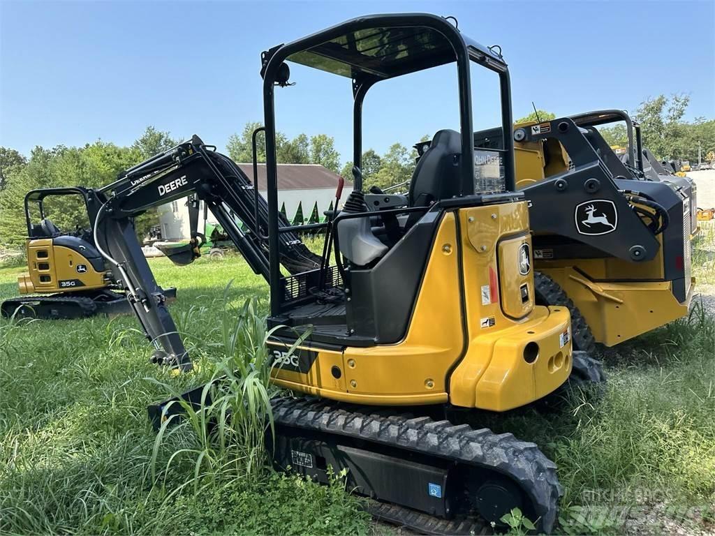 John Deere 35G Mini bagri <7t