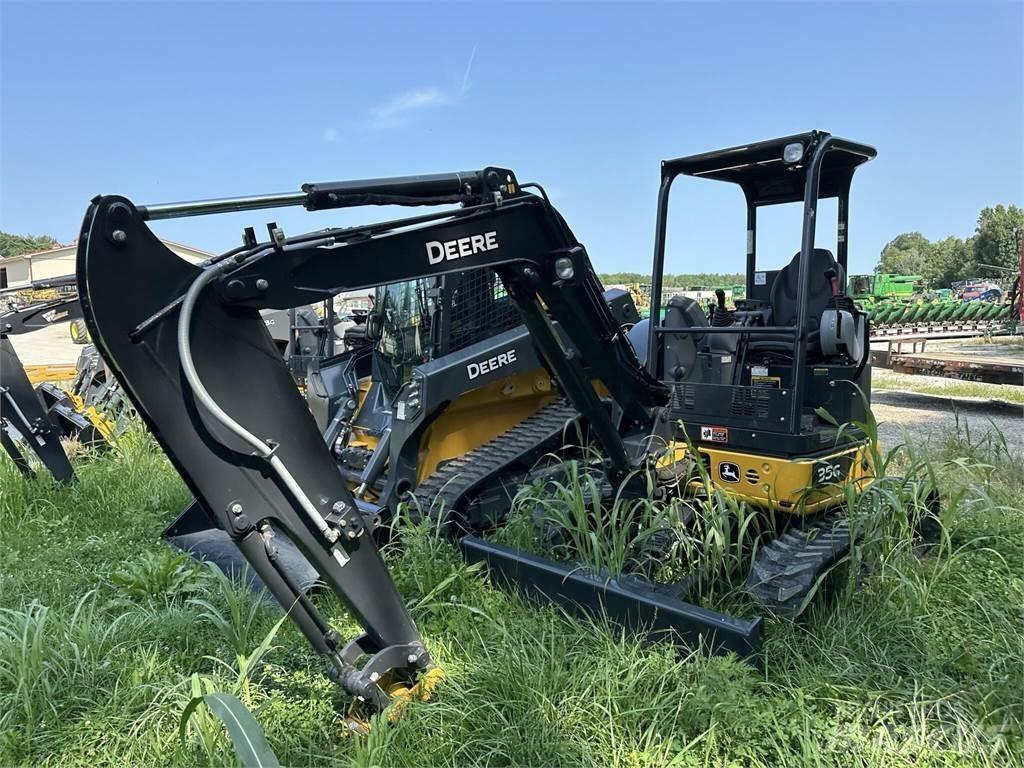 John Deere 35G Mini bagri <7t